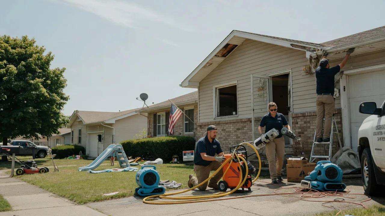 Water Damage Restoration in Tilden, IL near me